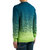 Versace男士羊毛漸變綠色毛衣 V700529-0082-V458S码拼色 时尚百搭第3张高清大图