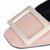 ROGER VIVIER裸粉色女士平底船鞋RVW40415280-D1P-M00636.5裸粉色 时尚百搭第5张高清大图