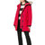 CANADA GOOSE女士红色羽绒棉服 2580L-REDS码红 时尚百搭第4张高清大图