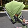 DSLAND 高景观婴儿推车 单车版(绿色 单车版)