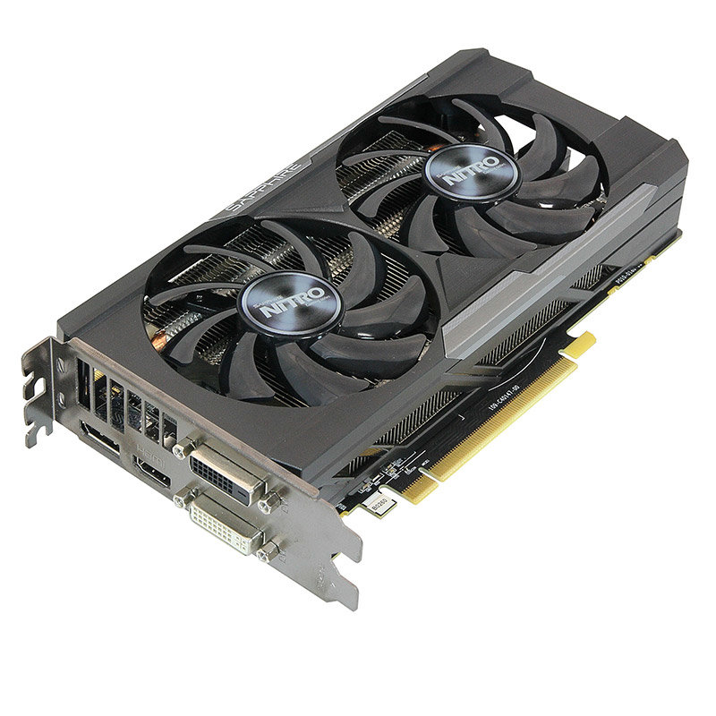 蓝宝石(sapphire)r9 370 1024sp 2g超白金 oc 2gb显卡