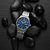 西铁城手表自动机械不锈钢表带蓝盘男表NH8350-59LB 国美超市甄选第3张高清大图