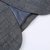 莱诗伯特   春季新款男式休闲西装青年韩版修身小西装LB8110(深灰色 3XL/190)第4张高清大图
