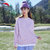 安踏女套头衫JOY女套头卫衣2022春季 AP6749XL码紫 国美甄选商品第5张高清大图