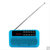 飞利浦(PHILIPS) SBM120 BLU 插卡音箱 便携小音响 音乐MP3外响播放器 FM收音机 蓝色第4张高清大图