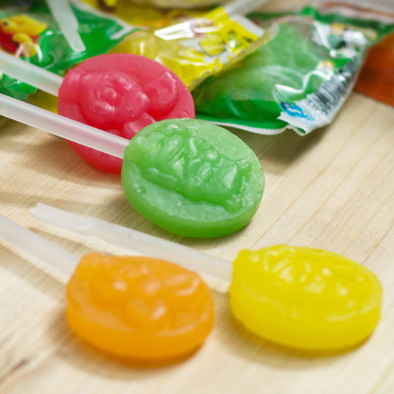 好心情 强化维c口哨棒棒糖 9g×60支/盒