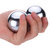 狂神健身器材按摩保健球不锈钢把玩钢球KS1212 国美超市甄选第3张高清大图