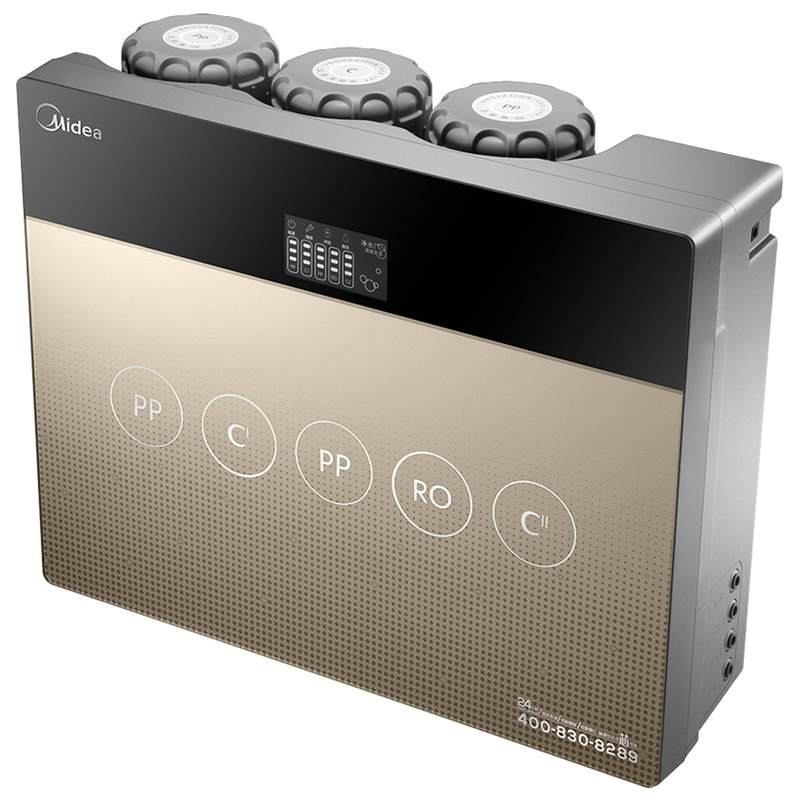 美的mideamro1683a100g水处理设备即滤即饮单出水