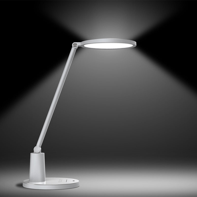 中小学生学习宿舍卧室儿童写字台灯调光开关限量紫光款智能护眼21瓦