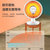澳柯玛(AUCMA)小太阳取暖器家用台式电暖器速热电暖气室内加热器远红外烤火炉(台式速热—网罩直径300MM 小太阳)第2张高清大图