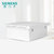 新款西门子暗装配电箱家用空气开关强电箱10回路箱白色照明配电箱第5张高清大图