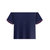 燕舞 YW21ZC9PL210721M 男士夏季短袖Polo衫 S-XXXL 定制款（计价单位：件）藏青色(M 藏青色)第5张高清大图
