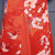 VEGININA 韩版显瘦时尚气质中长旗袍连衣裙 9632(桔红色 XL)第5张高清大图