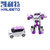 凯利特 TOBOT托宝兄弟W防御版儿童变形机器人 玩具组合汽车套装 托宝兄弟w防御版-301013(301013)第2张高清大图