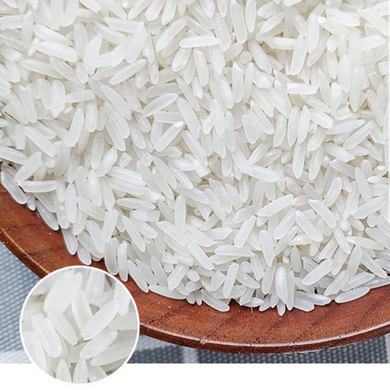 太粮鸣象富桂银粘米5kg长粒香米南方油粘米10斤1籼米新米