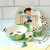INDRA泰国进口足球小子卡通儿童陶瓷餐具碗盘水杯釉下彩(足球小子水杯)第4张高清大图