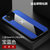 三星A81手机壳布纹磁吸指环a81超薄保护套note10lite防摔商务新款(蓝色)第5张高清大图