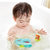 Hape泰迪熊滑水回力船E0217 洗澡玩具回力船婴幼儿戏水玩水浴室玩具第3张高清大图