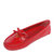 PRADA红色女士平底鞋 1DD051F-3D11-F001136红 时尚百搭第4张高清大图