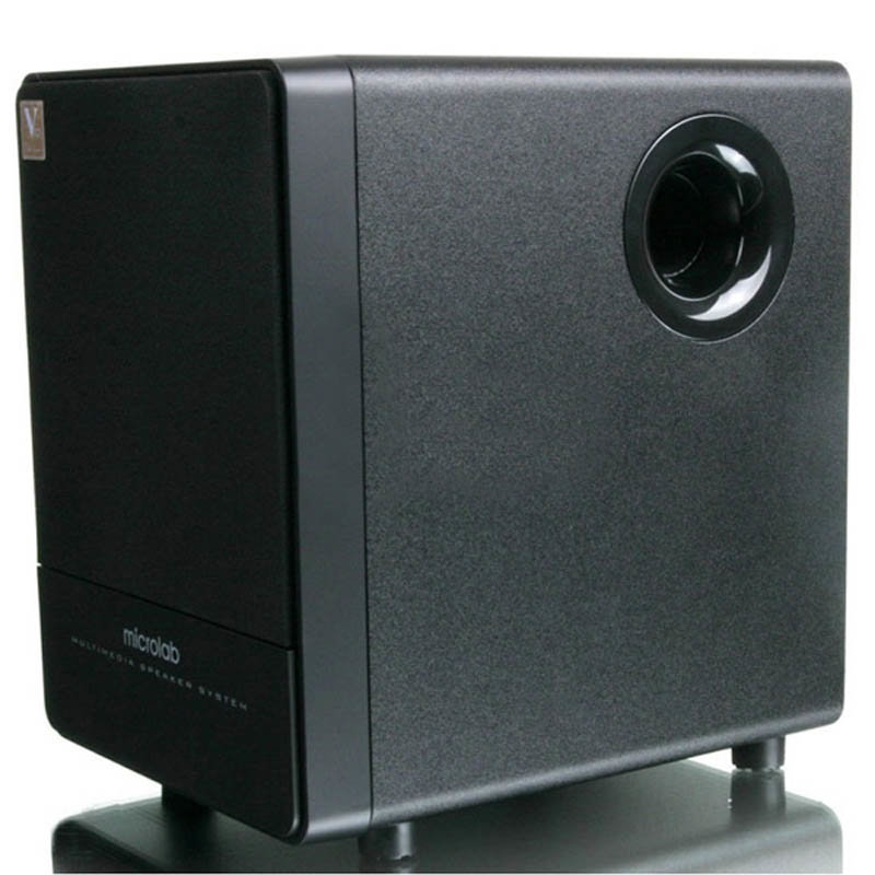 麦博(microlab)fc570音箱(黑色)