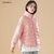 CaldiceKris（中国CK）CK-YR856 女拼接短款轻薄羽绒服(粉红色 M)第5张高清大图