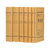 惠普生（NEWHOPSON）牛皮纸档案盒 高质感 文件盒 资料盒 10个装(20MM(HP-6802))第6张高清大图