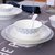 松发瓷器松发中式精品陶瓷碗碟盘套装18头雅风餐具—爱尔兰风情 多种器型 规律图案第2张高清大图