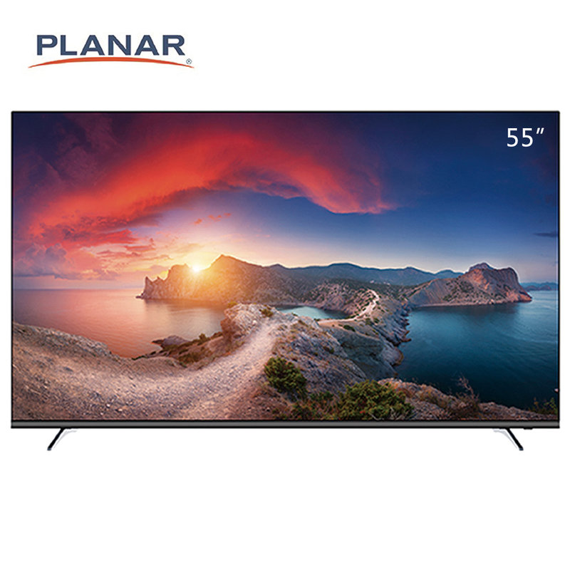 planar电视plc55r60suncnd55英寸人工智能hdr4k超高清全面屏电视