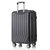 OSDY新品万向轮男女24寸拉杆箱行李箱包20登机密码托运箱旅行箱(黑色 24寸)第3张高清大图