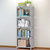 索尔诺简易书架 书柜置物架 创意组合层架子 落地儿童书橱(幸运樱桃 书架sjsx105)第2张高清大图