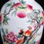 景德镇陶瓷器 富贵长寿冬瓜瓶 粉彩仙桃小花瓶 现代时尚家居摆件第3张高清大图