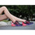 耐克女鞋Nike max90全掌气垫飞线跑步鞋皮面运动鞋(黑紫皮面)第3张高清大图
