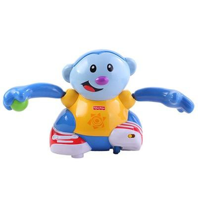 婴幼儿玩具费雪顽皮小猴子宝宝学爬益智玩具返回商品页