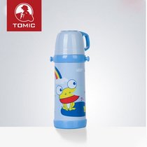 英国TOMIC/特美刻安全健康儿童保温杯 不锈钢水壶水杯子(粉色 默认)
