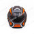 SHOEI日本JC2摩托车半盔3/4盔头盔骑行踏板(亮橙色印花 M)第5张高清大图