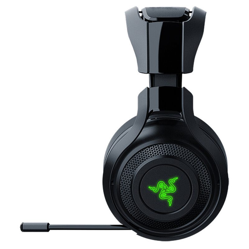 雷蛇razer战神71无线幻彩游戏耳机电竞耳机电脑耳机绝地求生耳机吃鸡