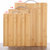 卓宜佳居（ZJOY） 天然楠竹砧板 工艺菜板 碳化菜板 厨房擀面水果切菜板(中号)第2张高清大图
