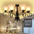 飞利浦LED吊灯灯具灯饰现代简约欧式创意个性客厅餐厅灯百合八头第3张高清大图