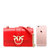PINKO品高女士红色燕子链条包1P21R4-Y5FFR24红色 时尚百搭第3张高清大图