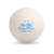 双鱼V40+展翅二星乒乓球  白色10只装ABS新材料 国美超市甄选第4张高清大图