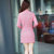 娇维安 韩版春季女装外套 修身针织衫 长袖针织开衫 女(皮粉色 均码)第2张高清大图