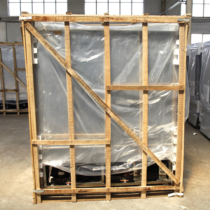 香雪海slcd-1500mz 1.5米立式点菜柜 上冷藏下冷冻保鲜陈列柜 双门