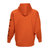 Valentino女士橙色卫衣 UB3MF06G-5M7-JE9M码橙色 时尚百搭第8张高清大图