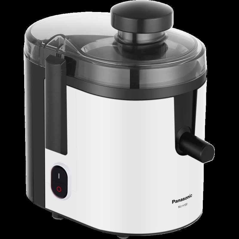 松下(panasonic) mj-h100w 200w 全金属搅拌刀 榨汁机 果汁随心做 白