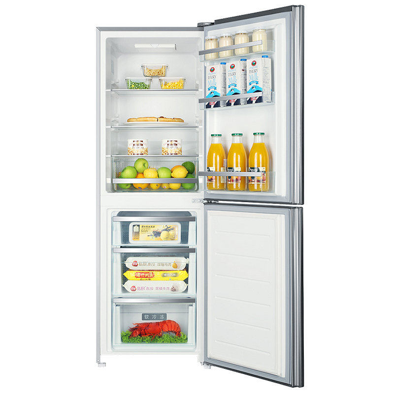 海尔(haier) bcd-221tmba 221升两门冰箱 首创4d匀冷技术