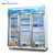 穗凌LG4-1000M3F商用冰箱超市三门冷藏柜保鲜饮料展示柜立式冰柜 立体循环风扇助力制冷 双层中空门隔热玻璃(白色)第3张高清大图