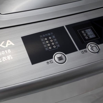 康佳（KONKA）XQB60-5018 6公斤数码显示 全自动波轮洗衣机