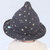 牛奶朋友进口宝宝百搭男女童渔夫帽宝宝星星巫婆盆帽宝宝系带帽(浅灰色 50号帽围（49-51cm）)第5张高清大图