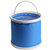 卡饰得（CARCHAD） 多用途折叠水桶、伸缩式水桶 便携式钓桶 洗车水桶 13L(绿色)第3张高清大图