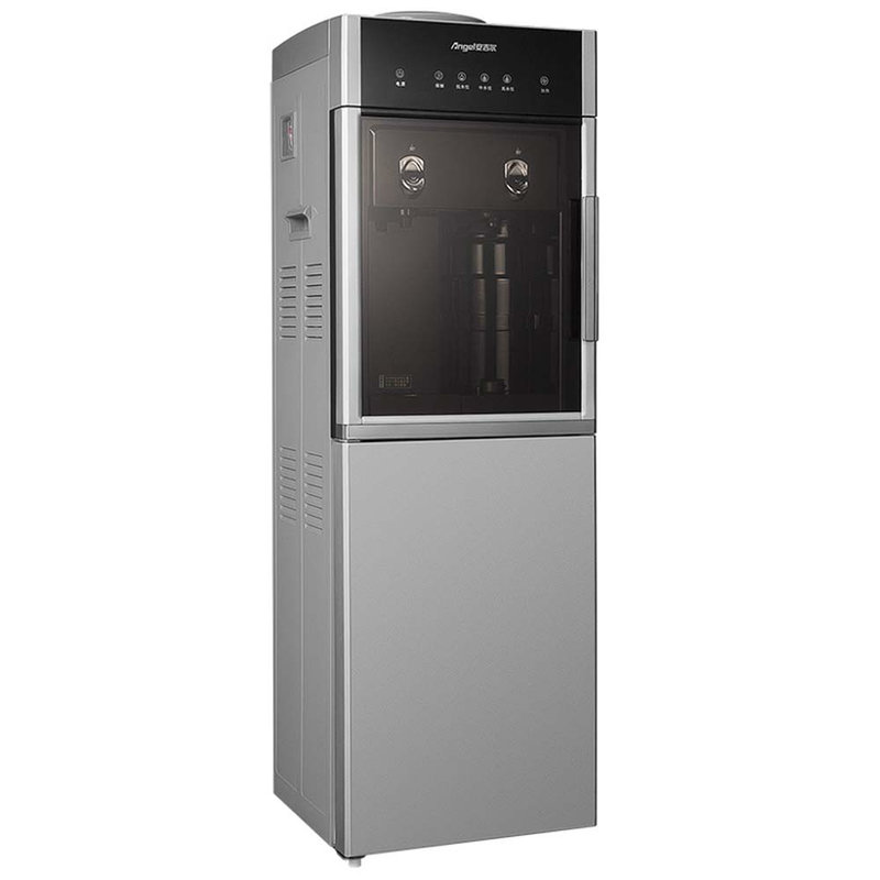 安吉尔angel饮水机y1366lkxj多重防干烧立式温热型外置加热银